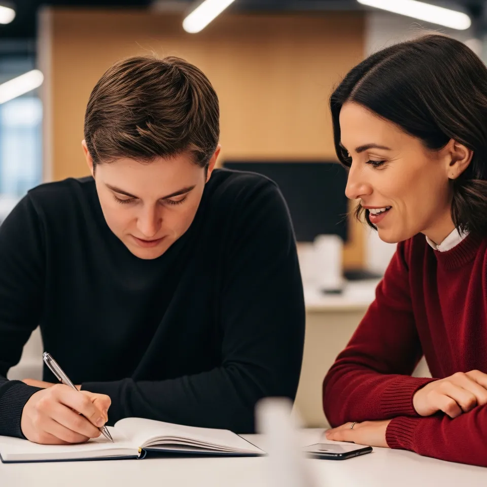 Gruppo scrittori ambiente creativo